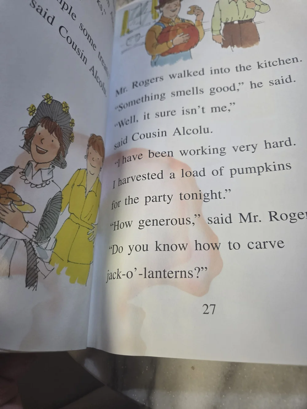 Haunting Halloween Childrens Book Amelia Bedelia Happy Read-Aloud